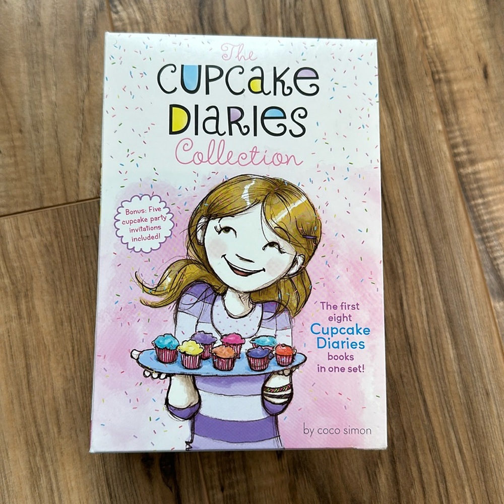 The Cupcake Diaries Collection the First Eight Cupcake Diaries Book Set Paperbac